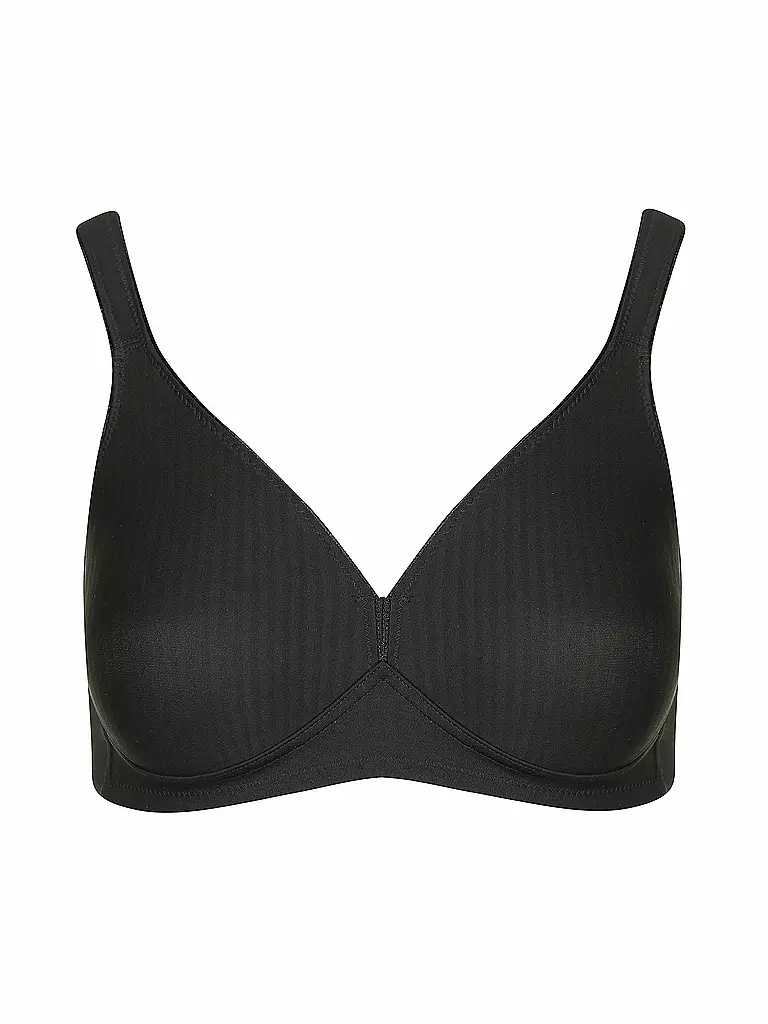 TRIUMPH | Reggiseno senza ferretto MODERN SOFT+COTTON Nero | Nero