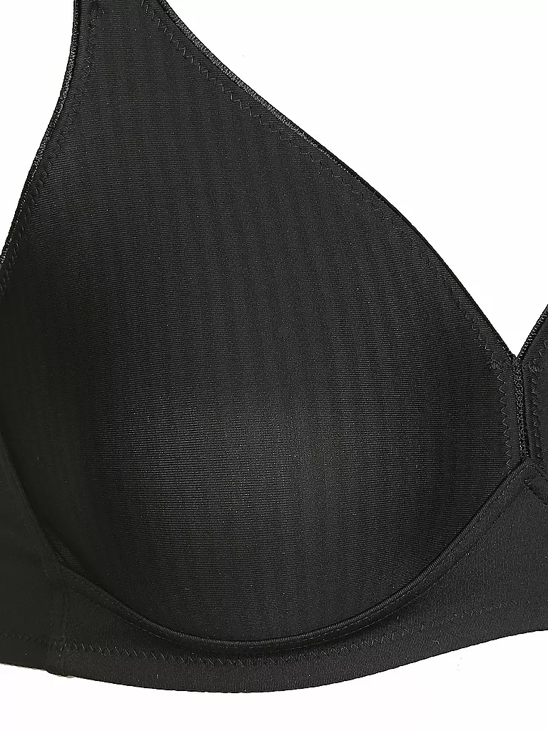 TRIUMPH | Reggiseno senza ferretto MODERN SOFT+COTTON Nero | Nero