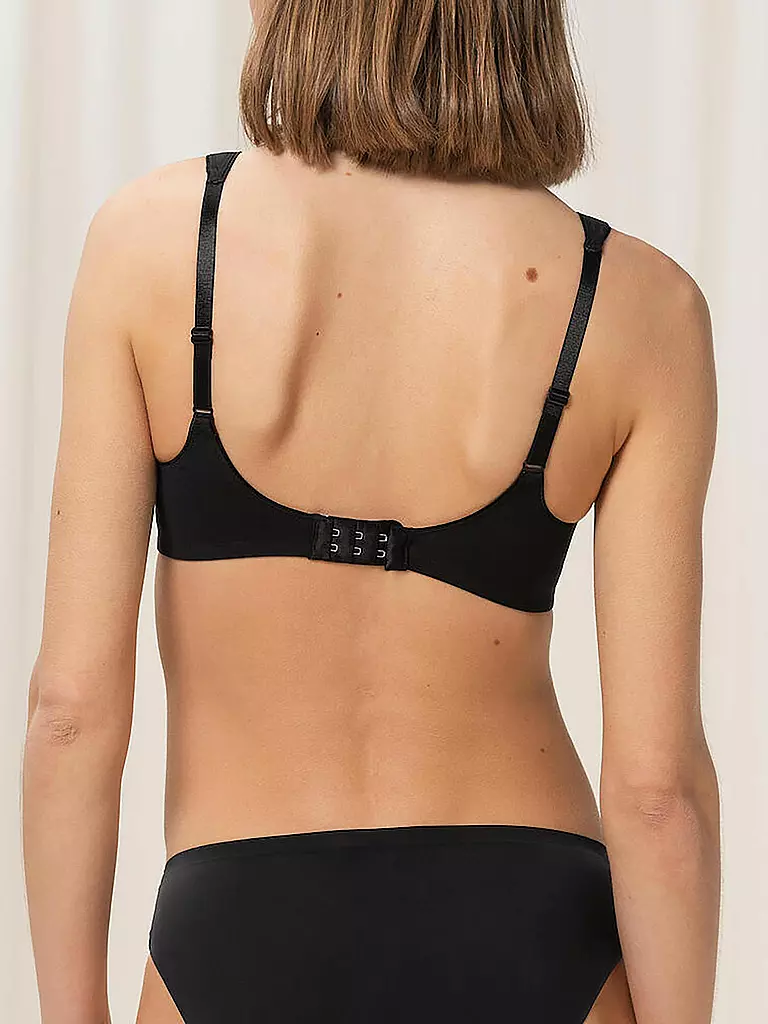 TRIUMPH | Reggiseno senza ferretto MODERN SOFT+COTTON Nero | Nero