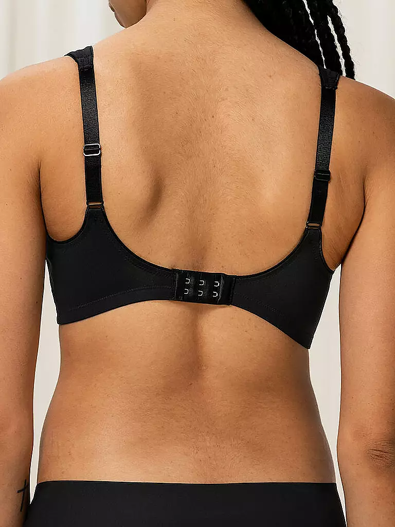 TRIUMPH | Reggiseno senza ferretto MODERN SOFT+COTTON Nero | Nero