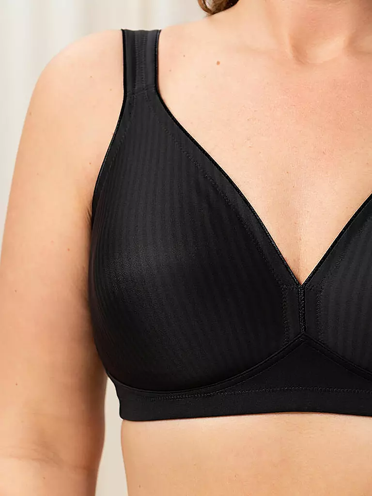 TRIUMPH | Reggiseno senza ferretto MODERN SOFT+COTTON Nero | Nero