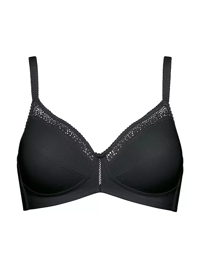 TRIUMPH | Reggiseno senza ferretto nero | Nero