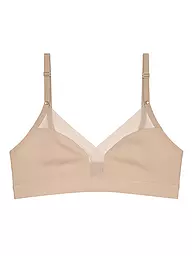 TRIUMPH | Reggiseno senza ferretto SHAPE SMART beige neutro | Beige