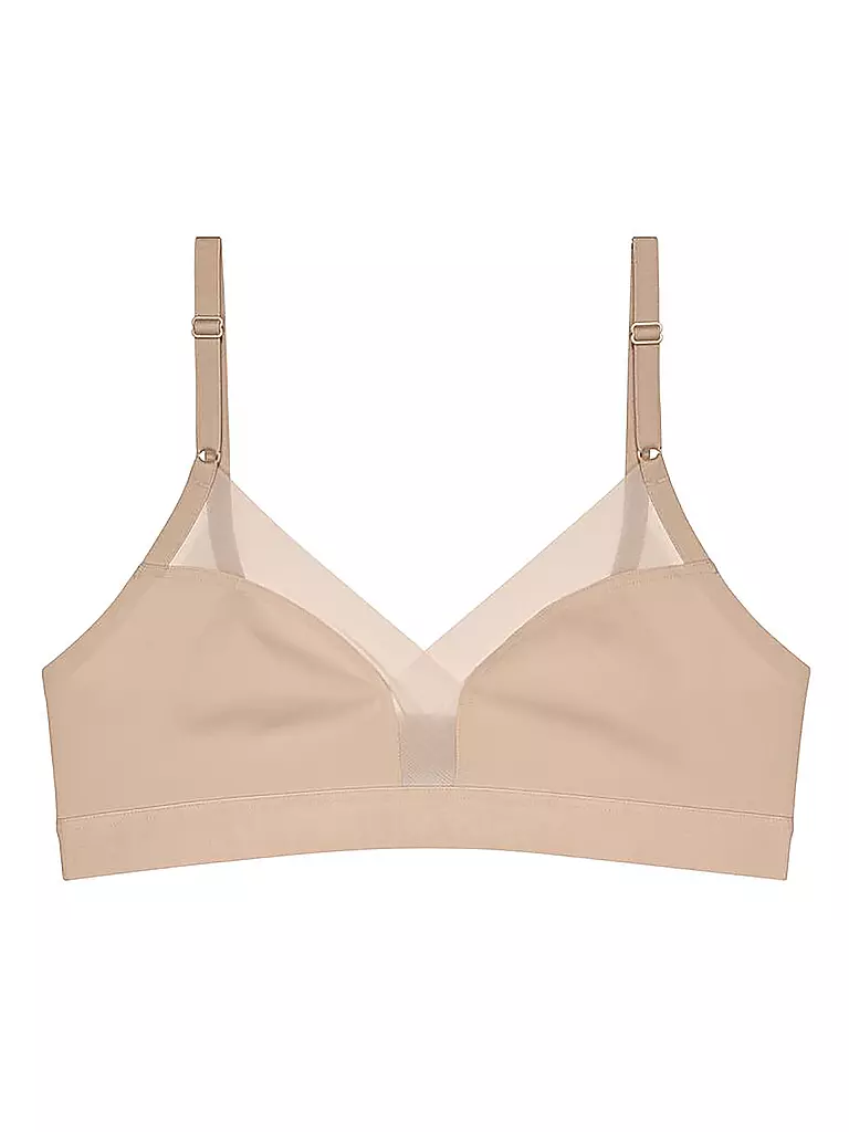 TRIUMPH | Reggiseno senza ferretto SHAPE SMART beige neutro | Beige