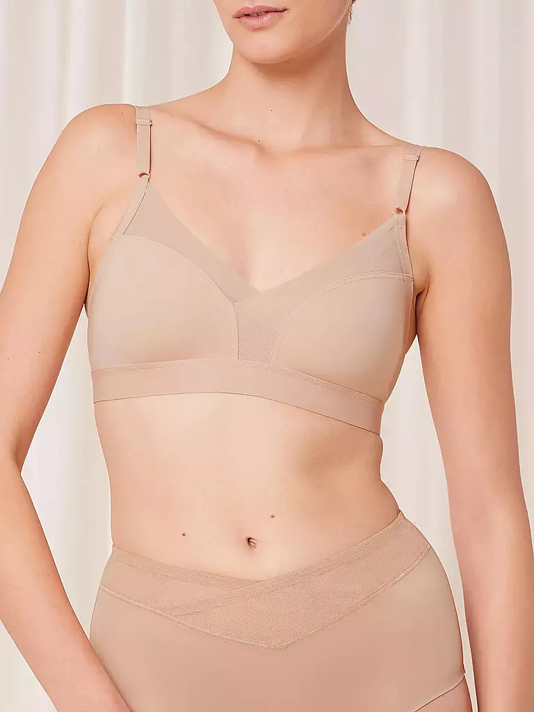 TRIUMPH | Reggiseno senza ferretto SHAPE SMART beige neutro | Beige