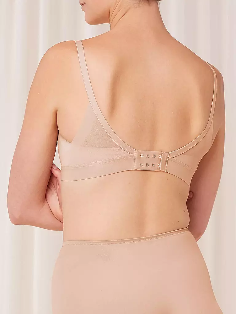 TRIUMPH | Reggiseno senza ferretto SHAPE SMART beige neutro |