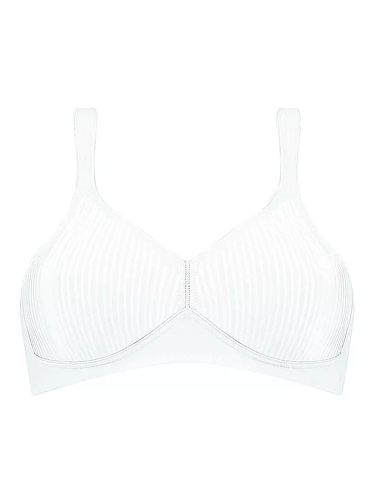 TRIUMPH | Reggiseno senza ferretto Soft & Cotton Bianco | Bianco
