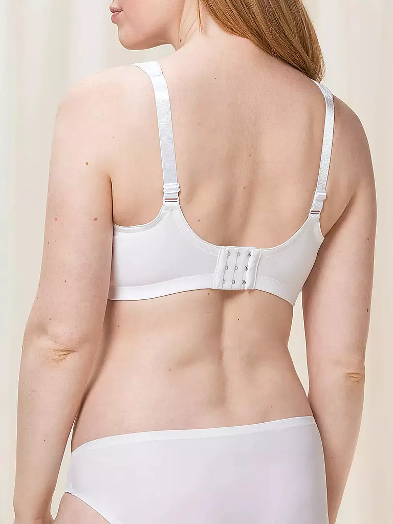 TRIUMPH | Reggiseno senza ferretto Soft & Cotton Bianco | 