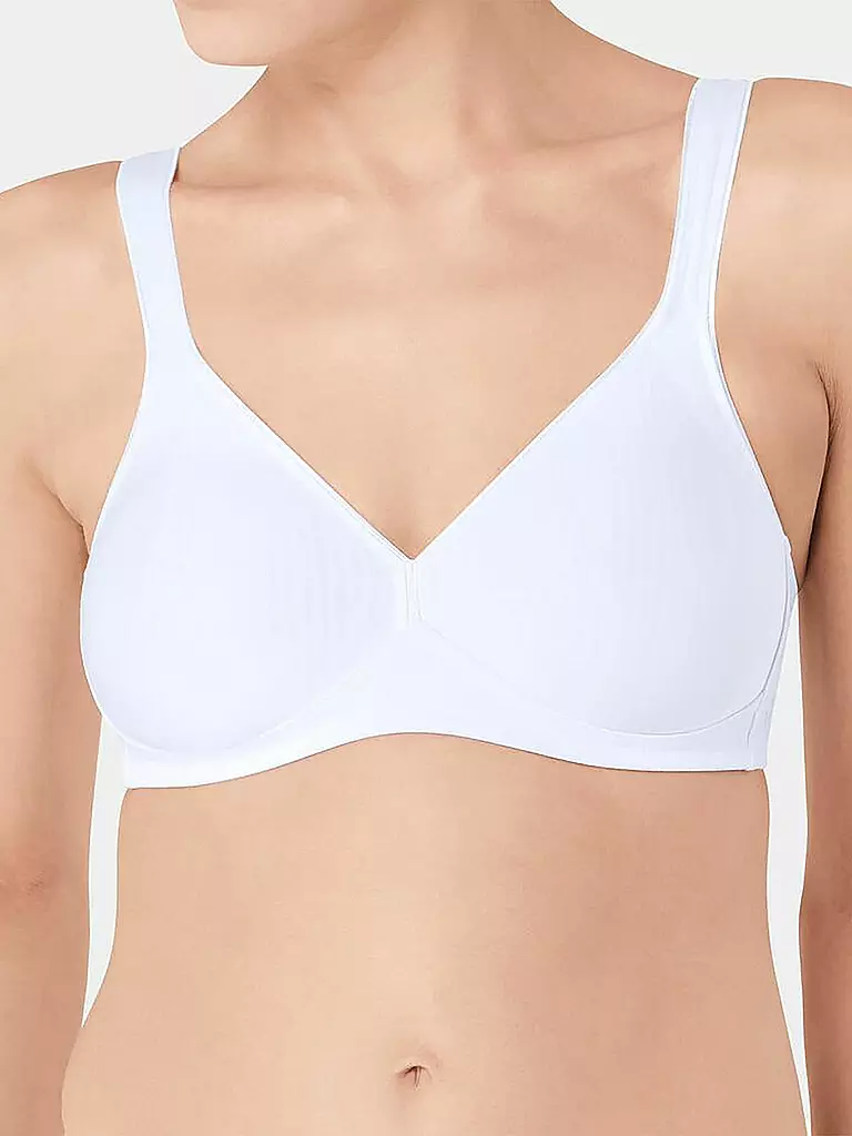TRIUMPH | Reggiseno senza ferretto Soft & Cotton Bianco | Bianco