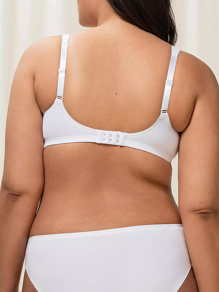 TRIUMPH | Reggiseno senza ferretto Soft & Cotton Bianco | 
