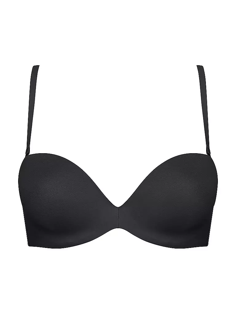 TRIUMPH | Reggiseno senza spalline STEPY SOFT nero | Nero