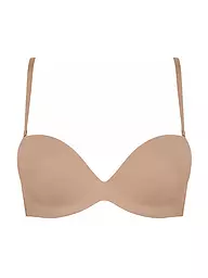 TRIUMPH | Reggiseno senza spalline STEPY SOFT nero | Beige