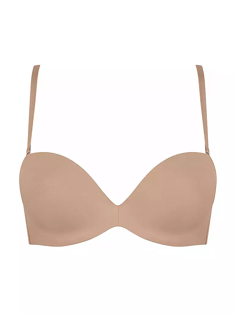 TRIUMPH | Reggiseno senza spalline STEPY SOFT smooth skin | Beige