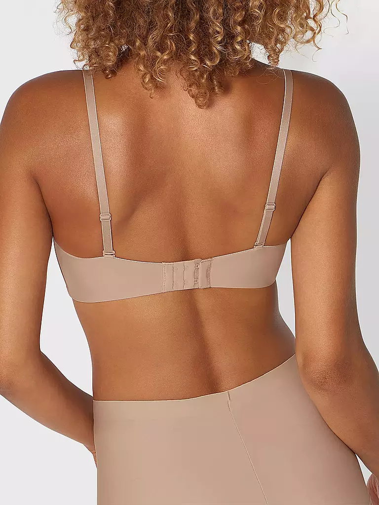 TRIUMPH | Reggiseno senza spalline STEPY SOFT smooth skin | Beige
