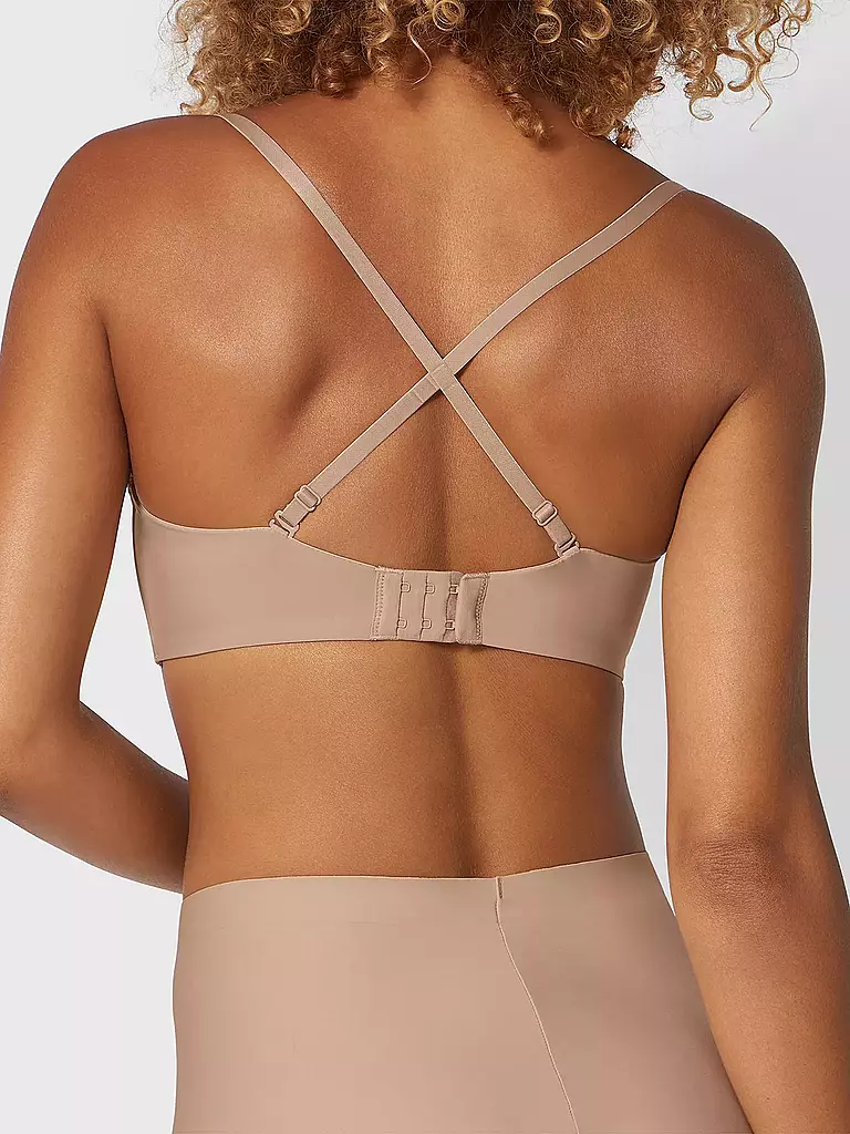 TRIUMPH | Reggiseno senza spalline STEPY SOFT smooth skin | Beige