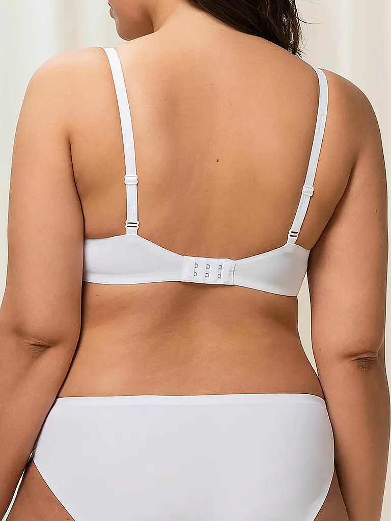 TRIUMPH | Reggiseno T-Shirt con ferretto "Body Make-Up" (Bianco) | 