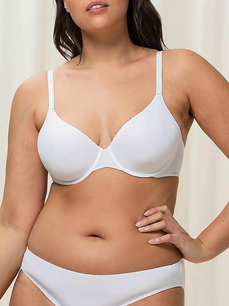 TRIUMPH | Reggiseno T-Shirt con ferretto "Body Make-Up" (Bianco) | 