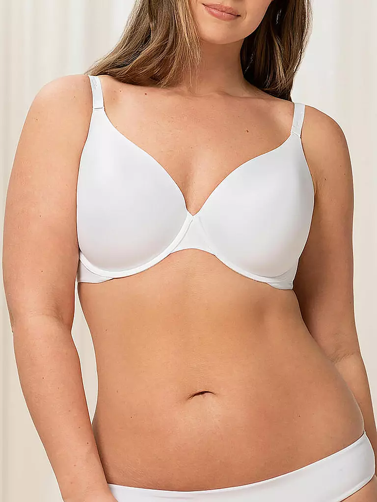 TRIUMPH | Reggiseno T-Shirt con ferretto "Body Make-Up" (Bianco) | 