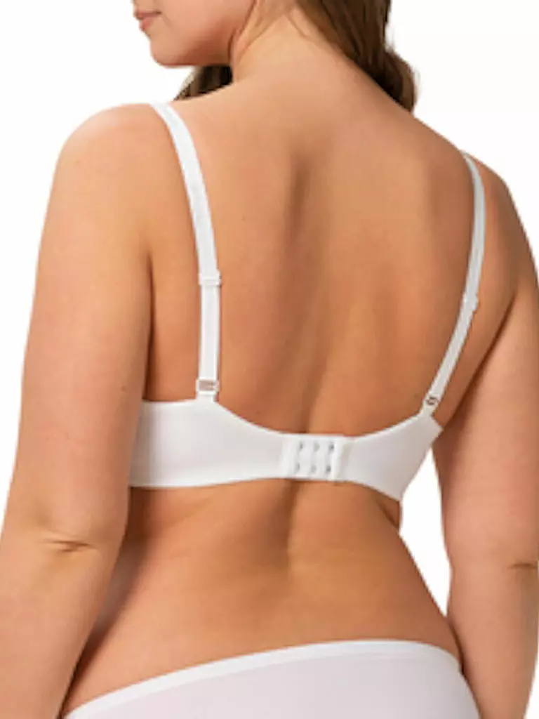TRIUMPH | Reggiseno T-Shirt con ferretto "Body Make-Up" (Bianco) | 