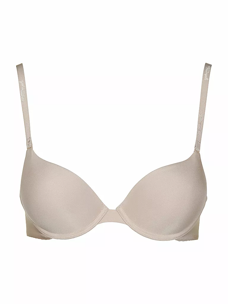 TRIUMPH | Reggiseno T-Shirt con ferretto "Body Make-Up" (Smooth Skin) | Beige