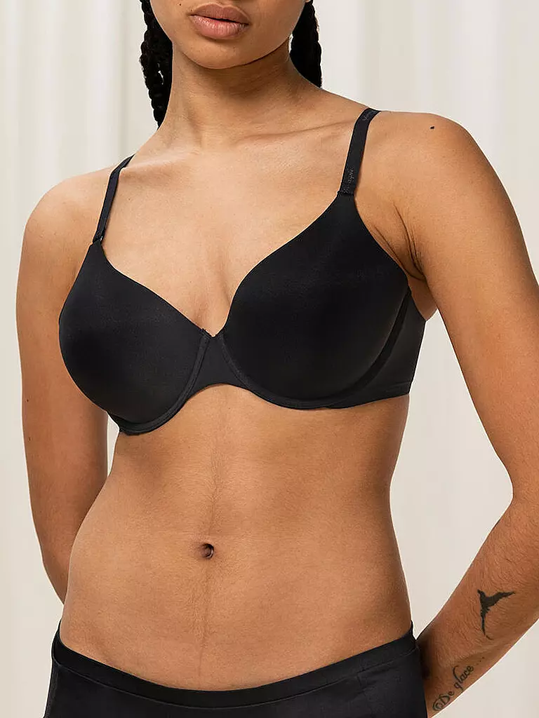 TRIUMPH | Reggiseno T-Shirt con ferretto Body Make Up Nero | 