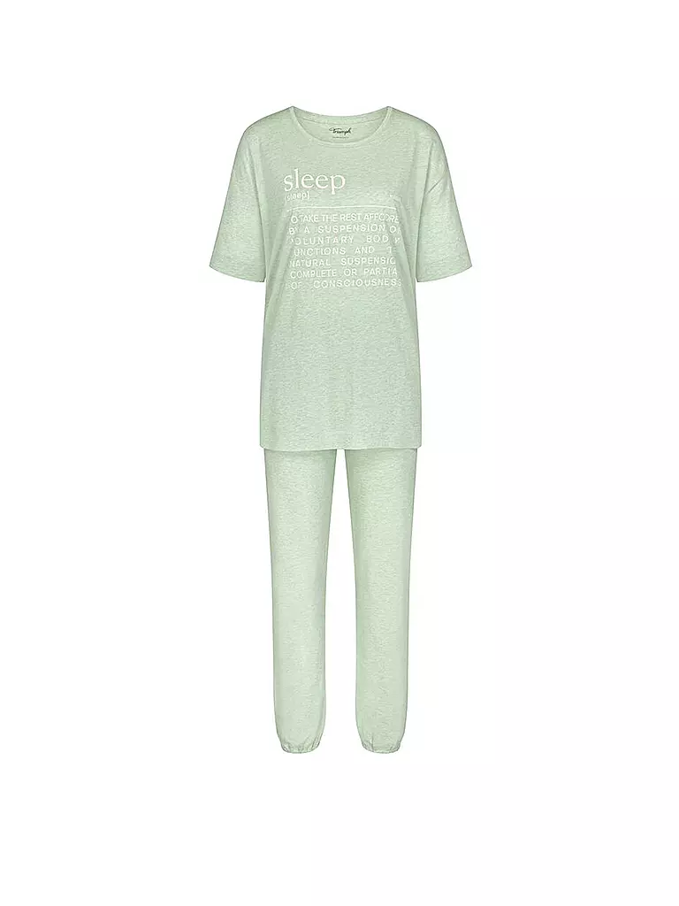 TRIUMPH | Set pigiama | Menta