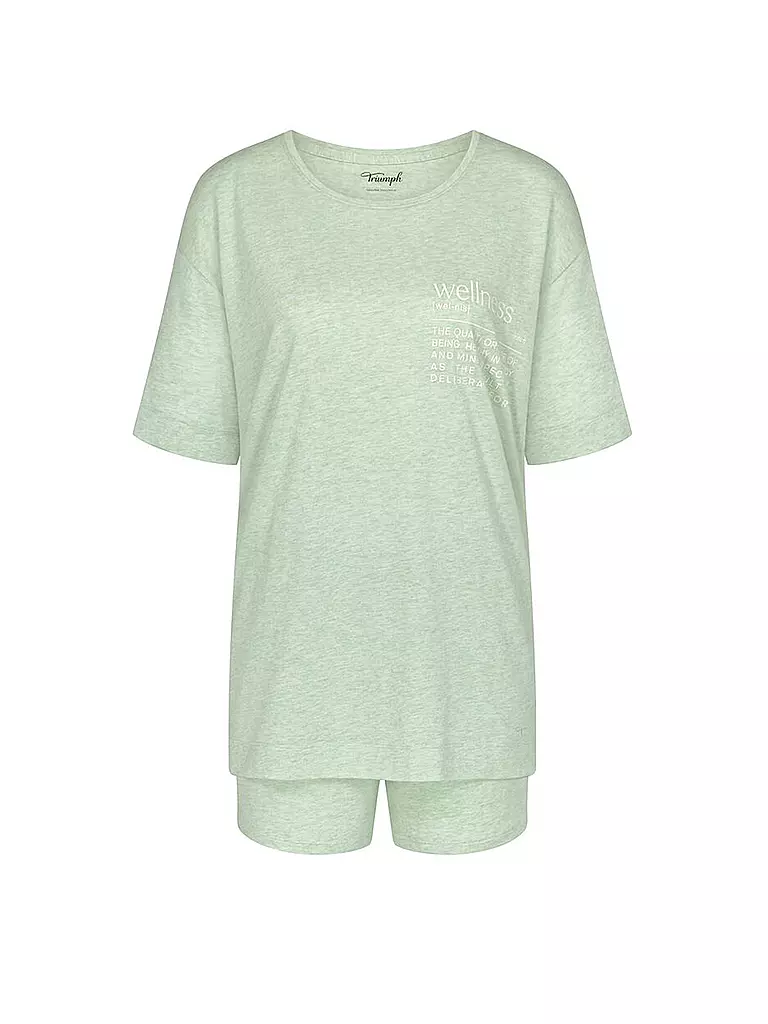 TRIUMPH | Set pigiama | Menta