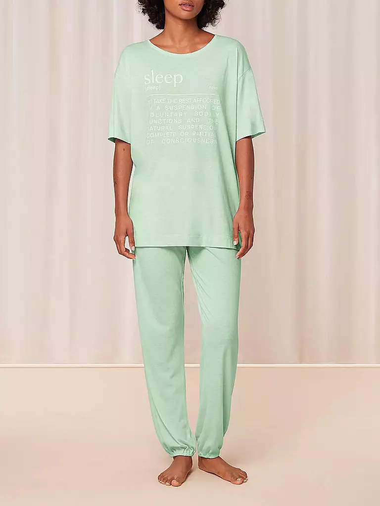 TRIUMPH | Set pigiama | Menta