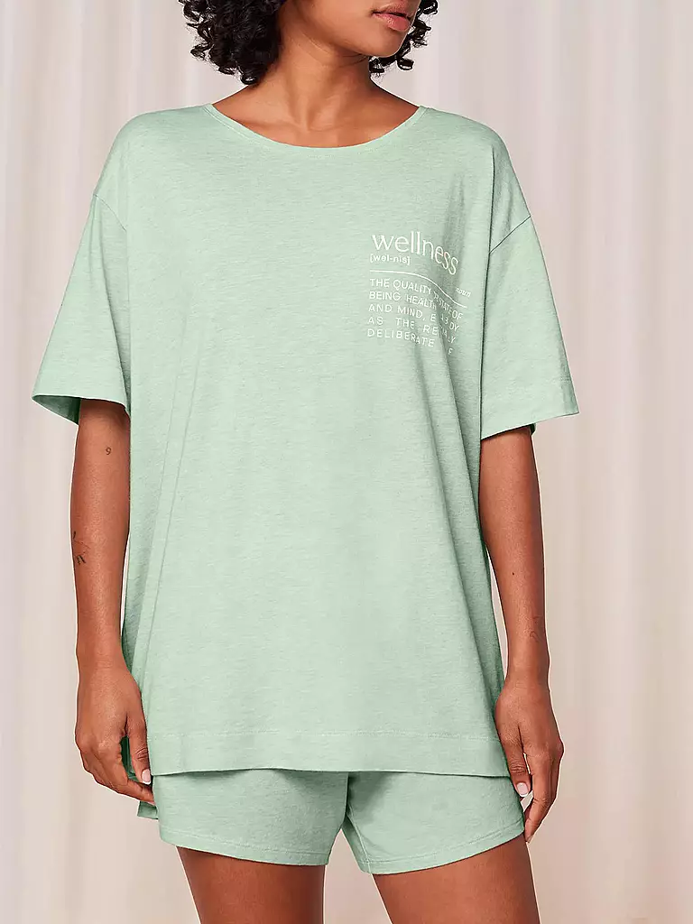 TRIUMPH | Set pigiama | Menta