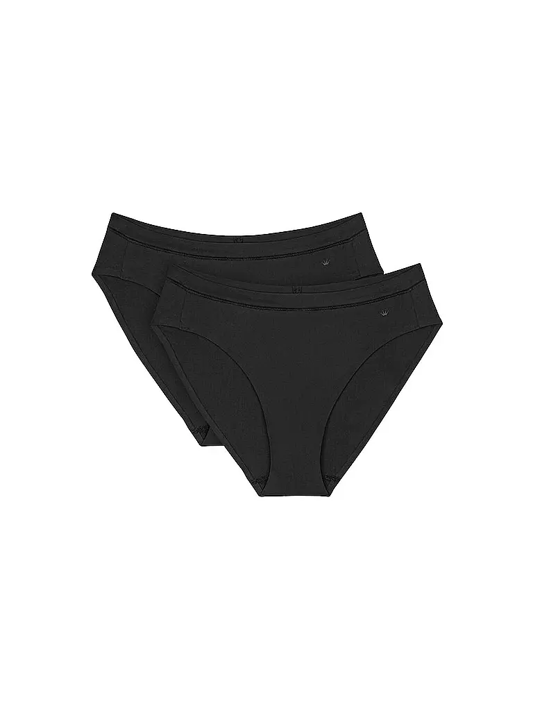 TRIUMPH | Slip 2er Pkg. SMART MICRO TAI black | Nero