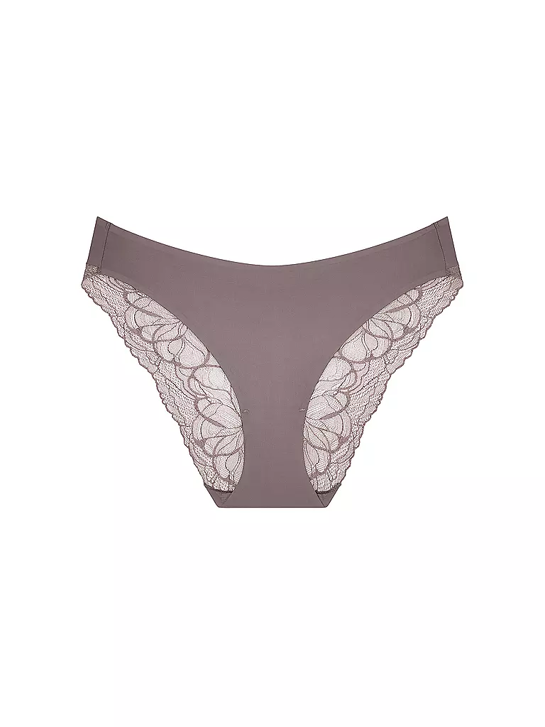 TRIUMPH | Slip BODY MAKE-UP ILLUSION LACE grigio colomba | Grigio