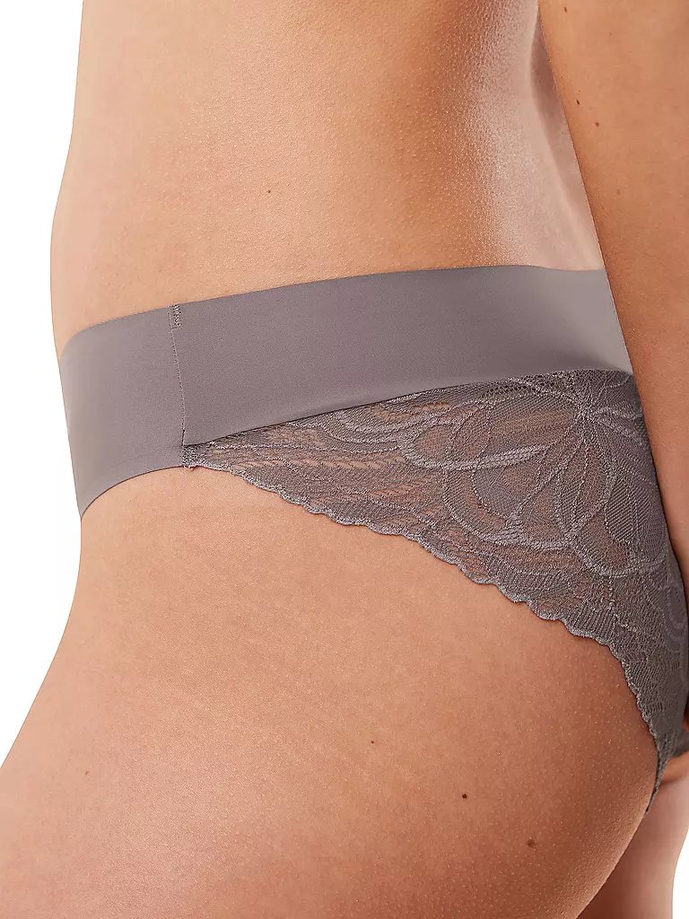 TRIUMPH | Slip BODY MAKE-UP ILLUSION LACE grigio colomba |