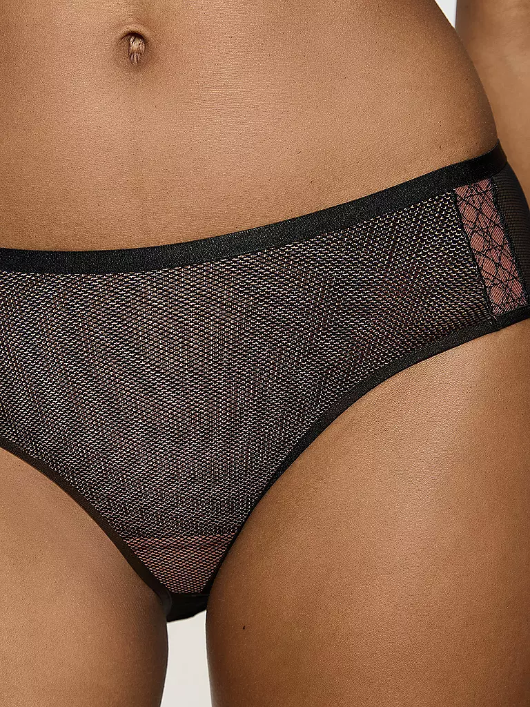 TRIUMPH | Slip PALINA COSMIC nero | 