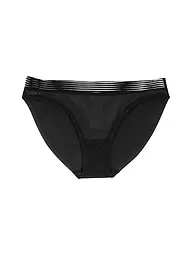 TRIUMPH | Slip Tai "Infinite Sensation" (Pelle Liscia) | Nero