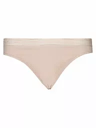 TRIUMPH | Slip Tai "Infinite Sensation" (Pelle Liscia) | Beige