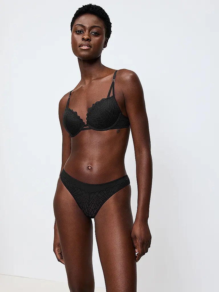 TRIUMPH | Slip THAT NIGHT IN VEGAS nero | Nero