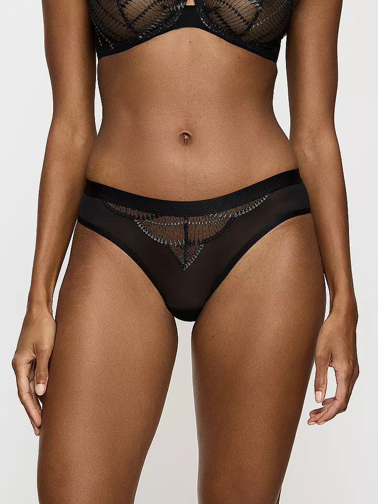 TRIUMPH | String PALINA SEA FULL OF STARS nero | 