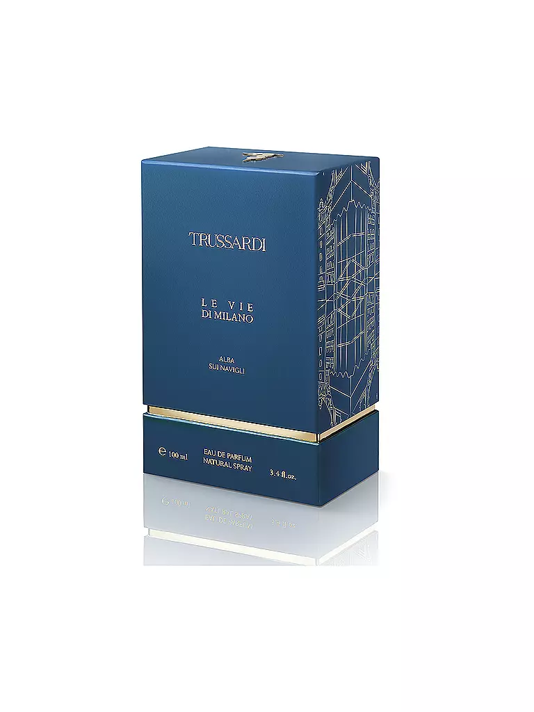 TRUSSARDI | ALBA SUI NAVIGLI Eau de Parfum 100ml | Senza colore