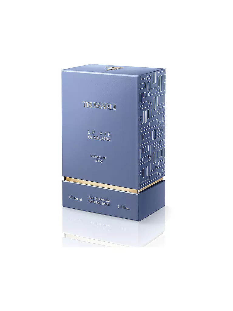TRUSSARDI | DISTRICT OF NOLO Eau de Parfum 100ml | Senza colore