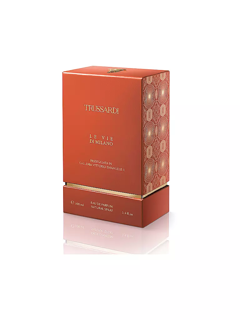 TRUSSARDI | GALLERIA VITTORIO EMANUELE Eau de Parfum 100ml | Senza colore