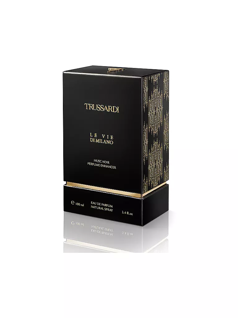 TRUSSARDI | MUSC NOIR PERFUME ENHANCER Eau de Parfum 100ml | Senza colore