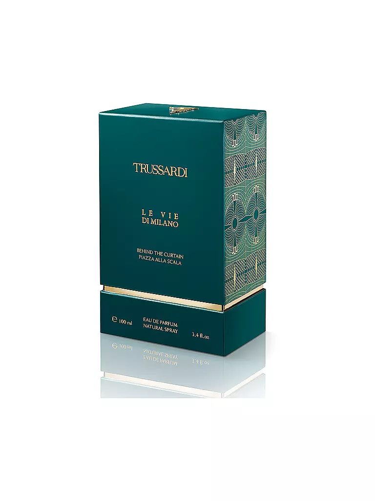 TRUSSARDI | PIAZZA ALLA SCALA Eau de Parfum 100ml | Senza colore
