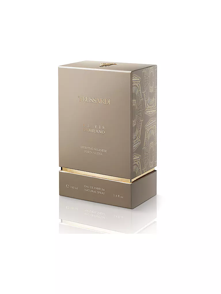 TRUSSARDI | PORTA NUOVA Eau de Parfum 100ml | Senza colore