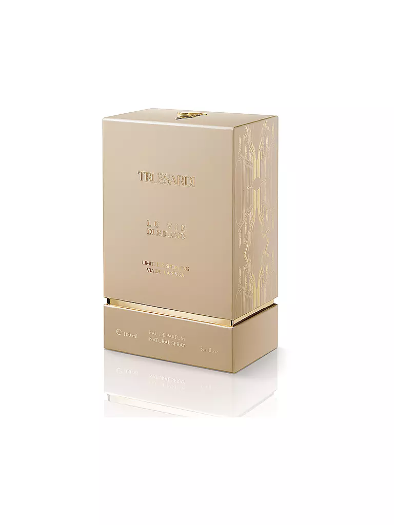 TRUSSARDI | VIA DELLA SPIGA Eau de Parfum 100ml | Senza colore