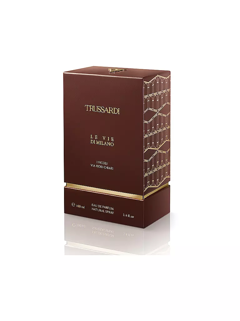 TRUSSARDI | VIA FIORI CHIARI Eau de Parfum 100ml | Senza colore