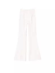 TWINSET | Pantaloni Flared Fit | Crema