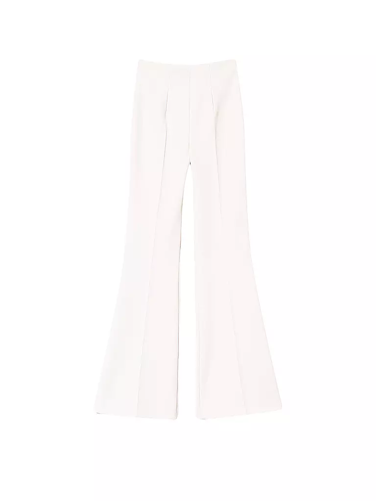 TWINSET | Pantaloni Flared Fit | Crema