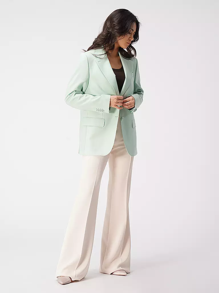 TWINSET | Pantaloni Flared Fit | Crema