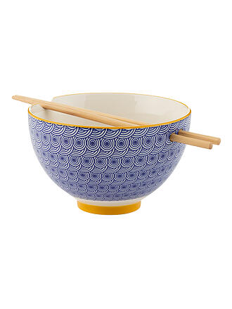 TYPHOON | Ciotola asiatica con bacchette, set da 2 pezzi