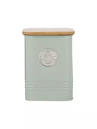 TYPHOON | Barattolo per caffè SQUIRCLE 1,3 l verde pastello/bambù | Verde chiaro